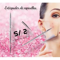 Extirpador de espinillas