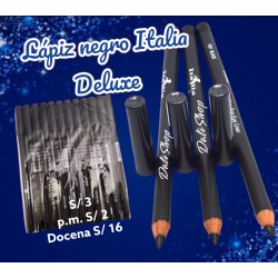 Lápiz delineador negro Italia