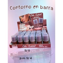 Contorno en barra