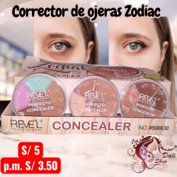 Corrector de ojeras Zodiac