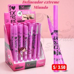 Delineador extreme Miundo