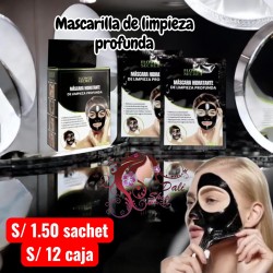 Mascarilla negra de limpieza profunda (sachet)