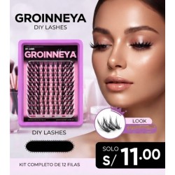 Pestañas 1*1 Groinneya