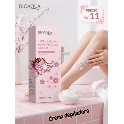 Crema depiladora Bioaqua