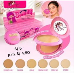Polvo + base en crema Feryani