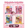Body splash + body lotion (colonia + crema)