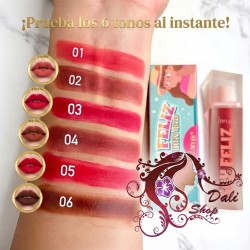 Labial velvet Soy feliz Jarusa