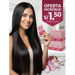 Silicona en sachet para cabello