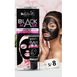 Mascarilla negra en tubo BelleSpa