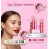Labial velvet Revel caja