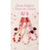 Gloss mágico +  tinta de labios