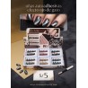 Uñas autoadhesivas Ojo de gato
