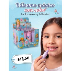 Bálsamo labial mágico