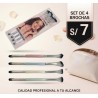Set de 4 brochas dobles