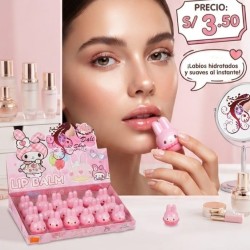 Bálsamo de labios hidratante conejita