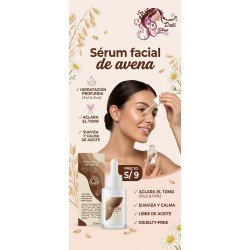 Sérum facial de avena