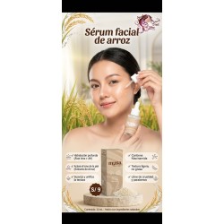 Sérum facial de arroz