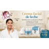 Crema facial de leche