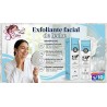 Exfoliante facial de leche
