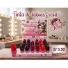 Tinta de labios fresa