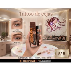 Tattoo de cejas