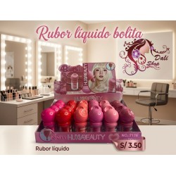 Rubor líquido bolita (estilo shegl)